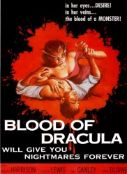 Voir Le sang de Dracula en streaming et VOD
