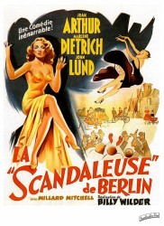 Voir La Scandaleuse de Berlin (version restaurée) en streaming et VOD