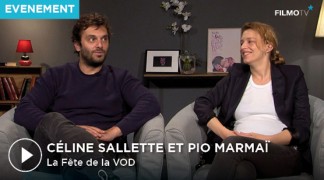 Céline Sallette et Pio Marmaï