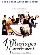 Voir Quatre mariages et un enterrement en streaming et VOD