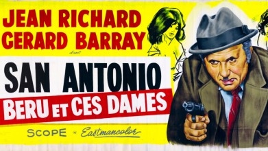 Voir San Antonio : beru et ces dames en streaming et VOD