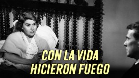 Voir Con la vida hicieron fuego en streaming et VOD