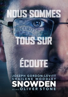 Voir Snowden en streaming sur Filmo