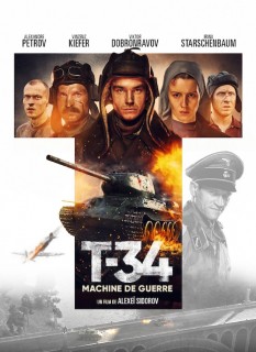 Voir T-34, machines de guerre en streaming sur Filmo