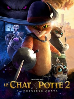 Voir Le Chat Potté 2 : la dernière quête en streaming sur Filmo