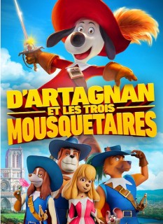 Voir D'Artagnan et les Trois Mousquetaires en streaming sur Filmo