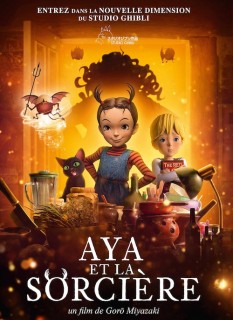 Voir Aya et la sorcière en streaming sur Filmo