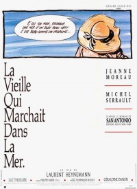 Voir La vieille qui marchait dans la mer en streaming et VOD