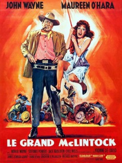 Voir Le grand McLintock en streaming sur Filmo