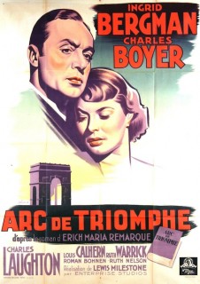 Voir Arc de Triomphe en streaming sur Filmo