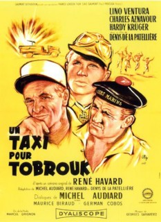 Voir Un taxi pour Tobrouk en streaming sur Filmo