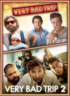 Voir Pack very bad trip (very bad trip 1 et 2) en streaming sur Filmo