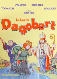 Voir Le bon roi Dagobert en streaming sur Filmo