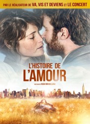 Voir L'histoire de l'amour en streaming et VOD