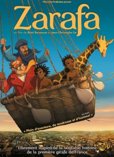 Voir Zarafa en streaming sur Filmo