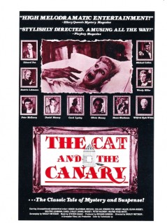 Voir The cat and the canary en streaming sur Filmo