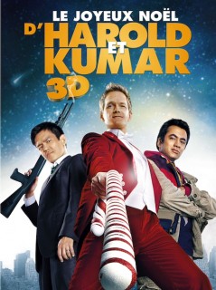 Voir Le joyeux Noël d'Harold et Kumar en streaming sur Filmo