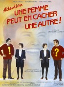 Voir Attention, une femme peut en cacher une autre en streaming et VOD