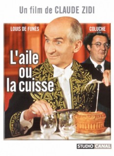 Voir L'aile ou la cuisse en streaming sur Filmo