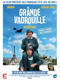 Voir La grande vadrouille (version restaurée) en streaming sur Filmo