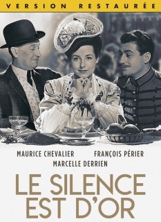 Voir Le silence est d'or (version restaurée) en streaming sur Filmo