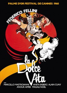 Voir La dolce vita en streaming sur Filmo