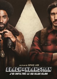 Voir Blackkklansman - j'ai infiltré le ku klux klan en streaming et VOD