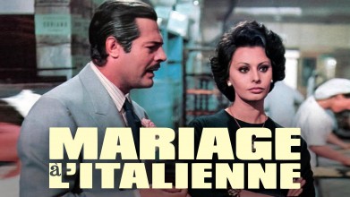 Voir Mariage à l'italienne en streaming et VOD