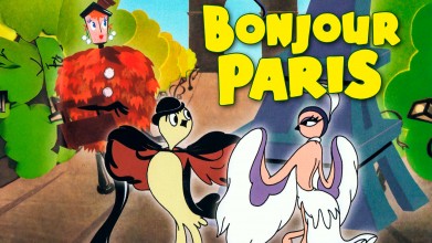 Voir Bonjour Paris - On a volé la Tour Eiffel en streaming et VOD