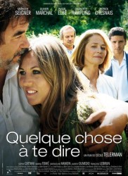 Voir Quelque chose à te dire en streaming et VOD