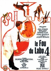 Voir Le fou du labo 4 en streaming et VOD