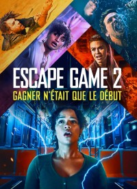 Voir Escape Game 2 - Le Monde est un piège en streaming et VOD