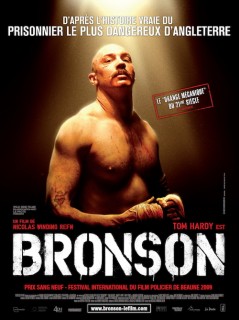 Voir Bronson en streaming sur Filmo