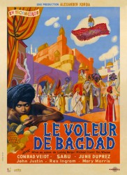 Voir Le voleur de Bagdad en streaming et VOD