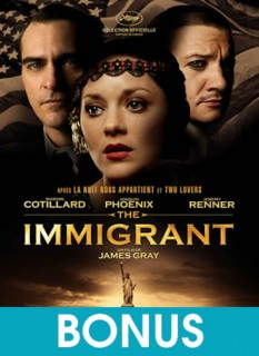 Voir The immigrant - bonus en streaming sur Filmo