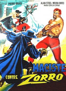 Voir Maciste contre zorro en streaming sur Filmo