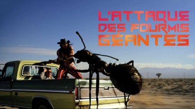 Voir L'attaque des fourmis géantes en streaming et VOD