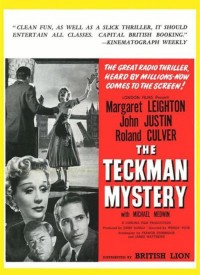 Voir The Teckman Mystery en streaming et VOD