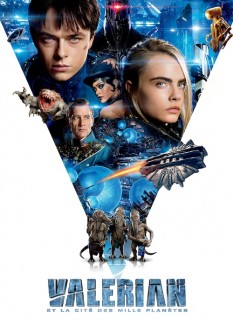 Voir Valérian et la Cité des Mille Planètes en streaming sur Filmo