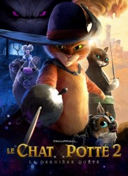 Voir Le Chat Potté 2 : la dernière quête en streaming et VOD