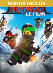 Voir Lego Ninjago : le film en streaming et VOD