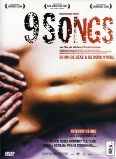 Voir 9 songs en streaming sur Filmo