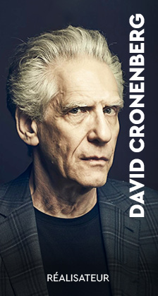 David Cronenberg