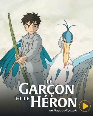 le garçon et le héron