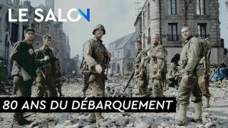 LE SALON : 80 ANS DU DEBARQUEMENT