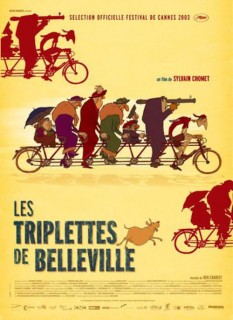 Voir Les triplettes de Belleville en streaming sur Filmo