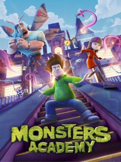 Voir Monsters academy en streaming sur Filmo