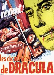 Voir Les cicatrices de Dracula en streaming et VOD