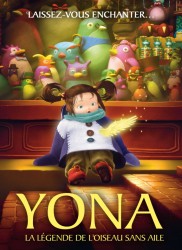 Voir Yona, la légende de l'oiseau sans aile en streaming et VOD