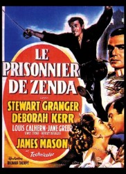 Voir Le prisonnier de Zenda en streaming et VOD